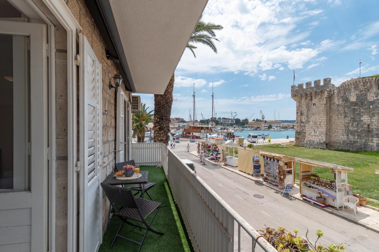 Апартаменти Bella Vista Kth Трогір Екстер'єр фото