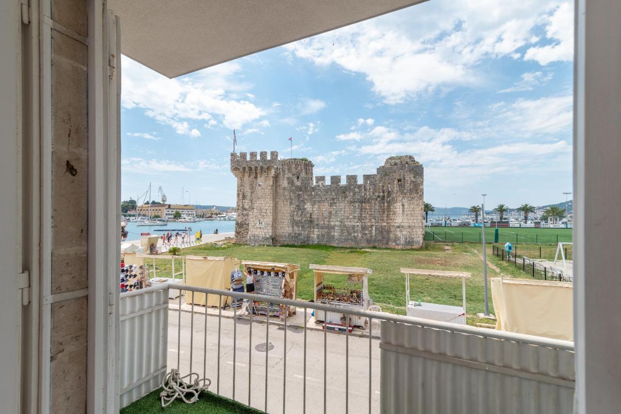 Апартаменти Bella Vista Kth Трогір Екстер'єр фото